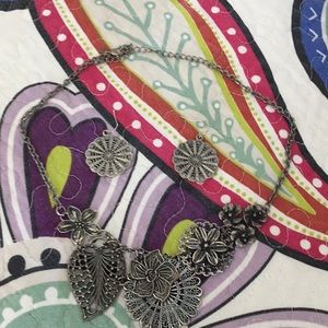 Necklace and earrings